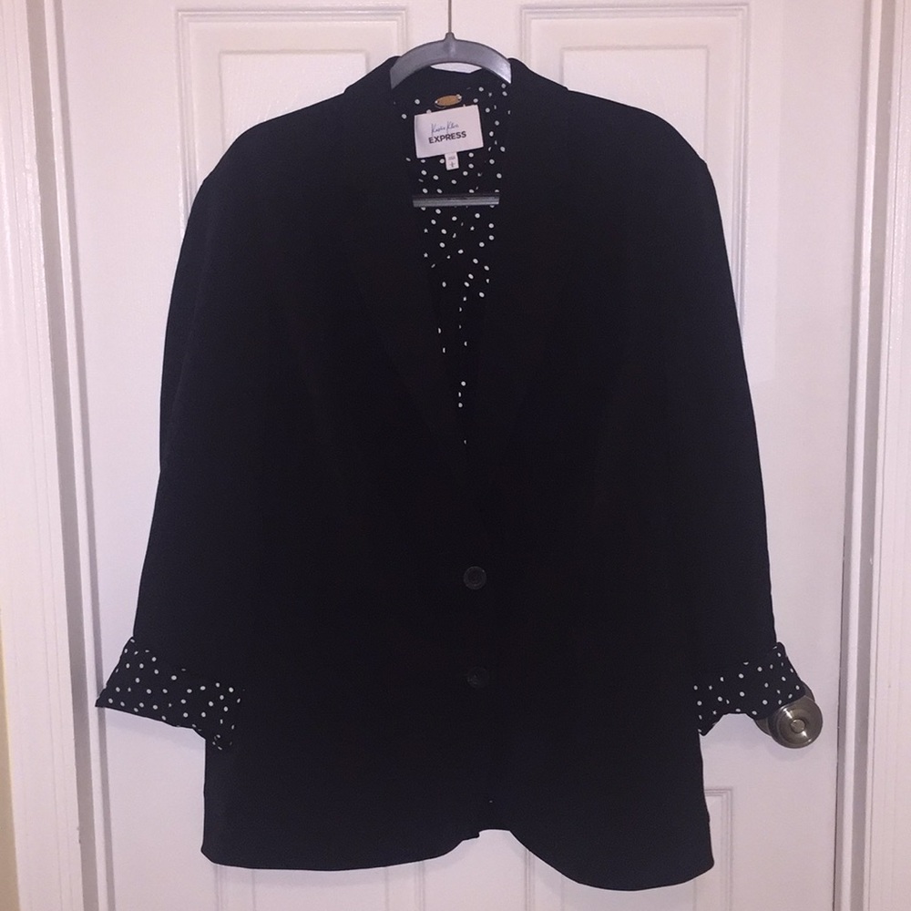 Black blazer/suit jacket